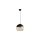 ZWIS SUFITOWY NOWOCZESNY 1PŁ AMBER 2381 TK LIGHTING