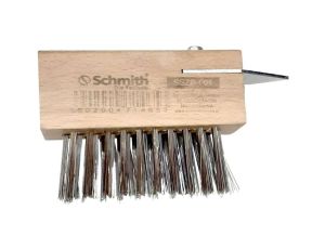 Szczotka do czyszczenia bruku kostki brukowej Schmith
