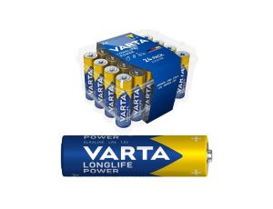 Bateria alkaliczna LR6 AA 1,5V VARTA Longlife Power BLISTER 24szt.