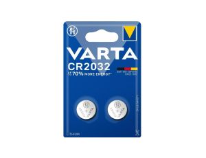 Bateria litowa pastylka CR2032 3V VARTA Lithium BLISTER 2szt.