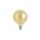 Żarówka LED E27 G125 4W = 18W 320lm 2000K Ciepła 360 Filament GOLDLUX (Polux)