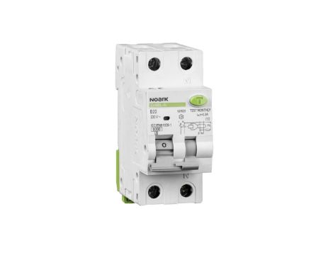 Wyłącznik różnicowo-nadprądowy B20 EX9BL-N 107623