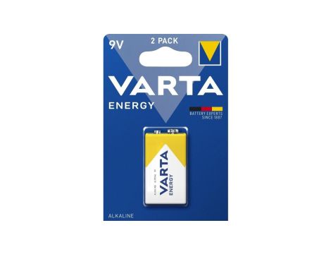 Bateria alkaliczna 6LR61 9V Energy