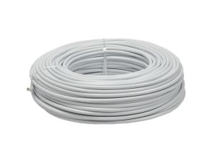 Przewód prądowy H05VV-F / OWY 500V 4x2,5 warsztatowy biały linka Elektrokabel 500m