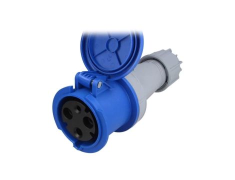 Złącze zasilające AC gniazdo żeńskie 63A 230VAC IEC 60309 żeńskie 2331-6