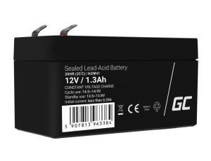 Akumulator VRLA AGM 12V 2.8Ah (żywotność 5lat) AGM42