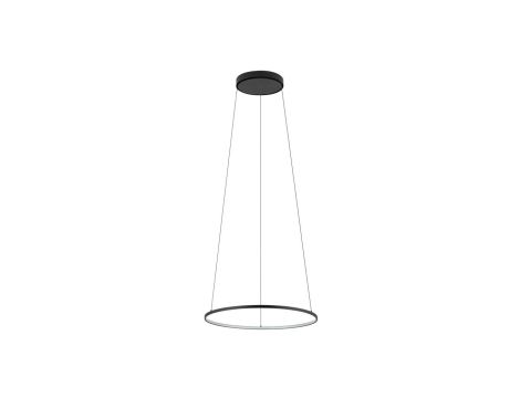 Lampa wisząca CIRCOLO LED S 18W 560lm 3000K Czarny 10813 Nowodvorski Lighting