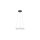 Lampa wisząca CIRCOLO LED S 18W 560lm 3000K Czarny 10813 Nowodvorski Lighting