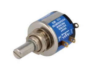 Potencjometr osiowy wieloobrotowy 200 2W 5 6,35mm drutowy 534B1201JCB