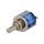 534-200R Potencjometr osiowy wieloobrotowy 200 2W 5 6,35mm drutowy