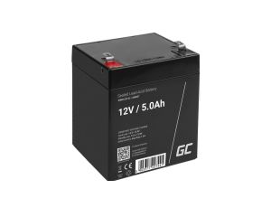 Akumulator VRLA AGM 12V 5Ah (żywotność 5lat) AGM27