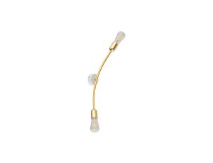 Kinkiet HELIX GOLD 2 PŁ 6457 TK Lighting