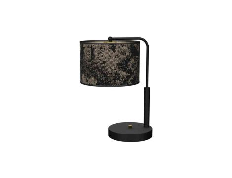 Lampka Nocna SATINO GOLD 1xE27 MLP7321 Milagro