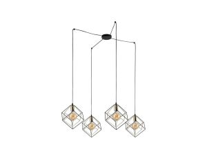 Lampa wisząca ALAMBRE 4 PŁ 6713 TK Lighting
