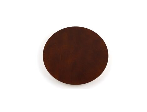 Kinkiet okrągły 30cm średnicy LUNA Czarny/Orzech 3xG9 6278 TK Lighting