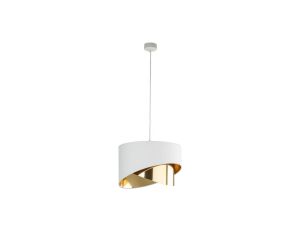 Lampa wisząca GRANT 1 - punktowa Biało / złoty 4820 TK Lighting