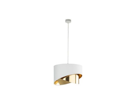 Lampa wisząca GRANT 1 - punktowa Biało / złoty 4820 TK Lighting