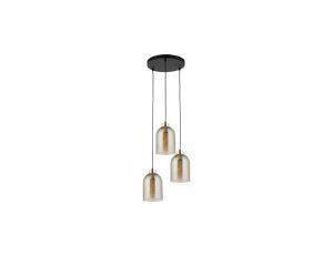 Lampa wisząca SATIPO AMBER 3 PŁ 5624 TK Lighting
