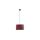 Lampa wisząca TERCINO PINK 6163 TK LIGHTING