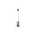 Lampa wisząca ze szklanym, złotym kloszem GLOW 1xE27 4515 TK Lighting