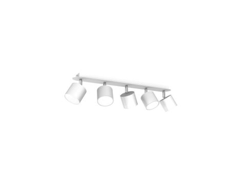 Lampa sufitowa DIXIE WHITE 5xGX53 MLP7598 Milagro