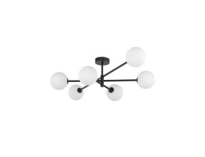 Lampa sufitowa SARIUS BLACK 6 PŁ 4734 TK Lighting