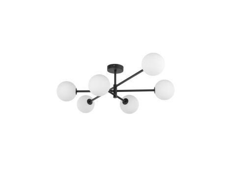 Lampa sufitowa SARIUS BLACK 6 PŁ 4734 TK Lighting