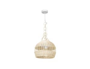 Lampa wisząca VIMINI WHITE 1xE27 MLP7995 Milagro