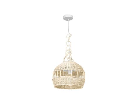 Lampa wisząca VIMINI WHITE 1xE27 MLP7995 Milagro