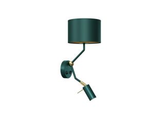 Kinkiet VERDE GREEN + 1x mini GU10 MLP7873 Milagro