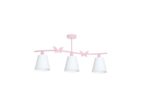 Żyrandol ALICE PINK 3xE14 MLP979 Milagro