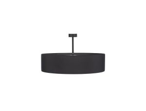 Lampa sufitowa SENSO Black/Gold kwadrat 400mm 2xE27 MLP7292 Milagro