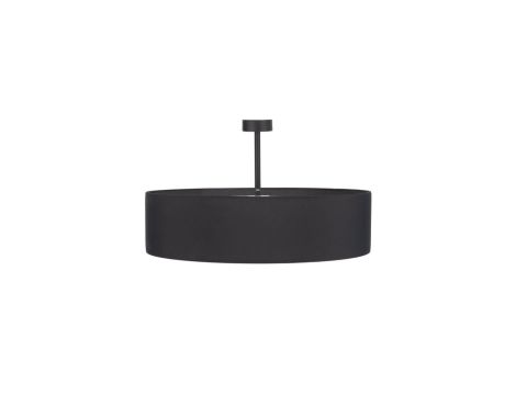 Lampa sufitowa SENSO Black/Gold kwadrat 400mm 2xE27 MLP7292 Milagro