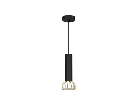 Lampa wisząca DANTE Black/Gold 1xGU10 MLP7248 Milagro