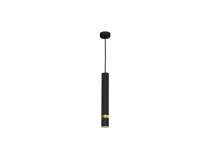Lampa wisząca JOKER BLACK/GOLD 1xGU10 MLP6079 Milagro