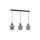 Lampa wisząca RICHMOND BLACK / GOLD 3xE27 Listwa MLP6539 Milagro
