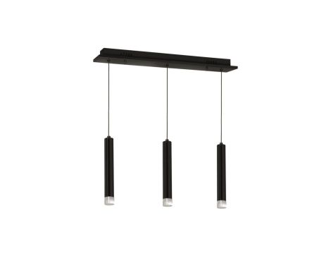 LAMPA WISZĄCA CARBON 3X5W LED ML183 Milagro