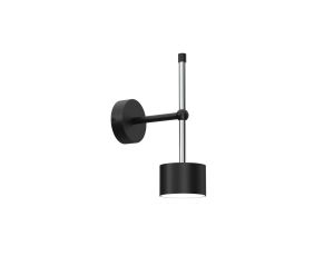 Kinkiet ARENA BLACK/SILVER 1xGX53 MLP7783 Milagro