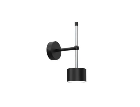 Kinkiet ARENA BLACK/SILVER 1xGX53 MLP7783 Milagro