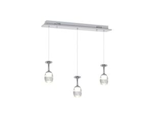LAMPA WISZĄCA COPPA 3x5W LED ML438 Milagro