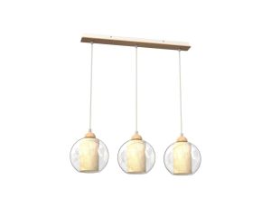 Lampa wisząca TELA 3xE27 MLP7957 Milagro