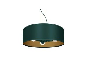 Lampa sufitowa LOGAN BLACK/GOLD na GU10 5673 TK Lighting