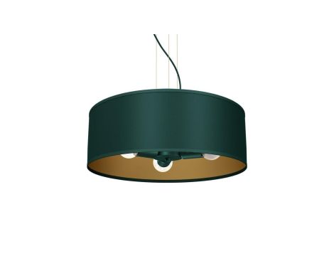 Lampa sufitowa LOGAN BLACK/GOLD na GU10 5673 TK Lighting