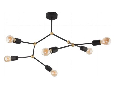 PLAFON SUFITOWY NOWOCZESNY 6PŁ FANTASY 2432 TK LIGHTING