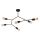 PLAFON SUFITOWY NOWOCZESNY 6PŁ FANTASY 2432 TK LIGHTING