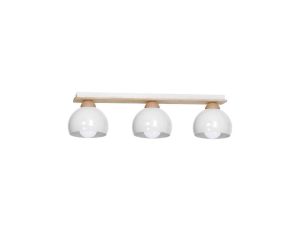 Lampa sufitowa DAMA WHITE 3xE27 MLP6460 Milagro