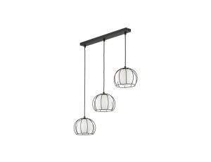 Lampa wisząca BENIAMIN 3 - punktowa Biały 4813 TK Lighting