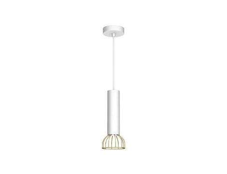 Lampa wisząca DANTE White/Gold 1xGU10 MLP7254 Milagro