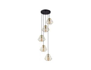 Lampa wisząca DIAMOND GOLD 1781 TK LIGHTING