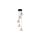 Lampa wisząca DIAMOND GOLD 1781 TK LIGHTING